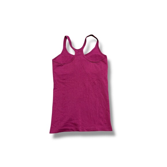 Lululemon Athletica | Ebb To Street Berry Ribbed Tank | 8 - Picture 3 of 5